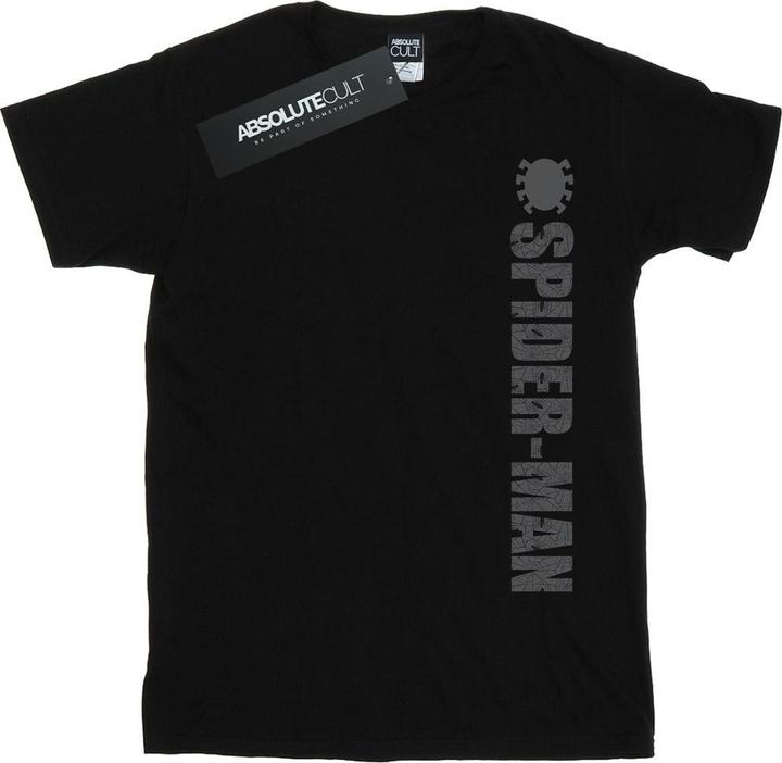 SpiderMan Patterned Logo TShirt (L)