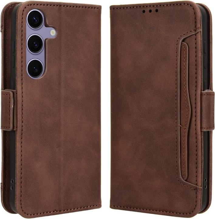 Produktbild Cover-Discount Galaxy S25+ Plus - Etui viele Kartenfächer (Samsung Galaxy S25+)
