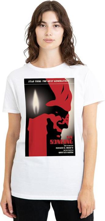 Actual product image Unisex Adult The Next Generation Season 3 Episode 5 T-Shirt (S)
