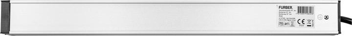 Produktbild Furber.power Steckdosenleiste (8 x, Typ 13, Typ 12, 3 m)