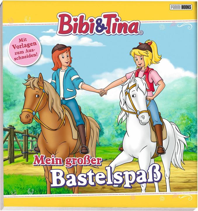 Immagine prodotto Panini Bibi & Tina: Mein grosser Bastelspass (Tedesco, Panini, 2021)