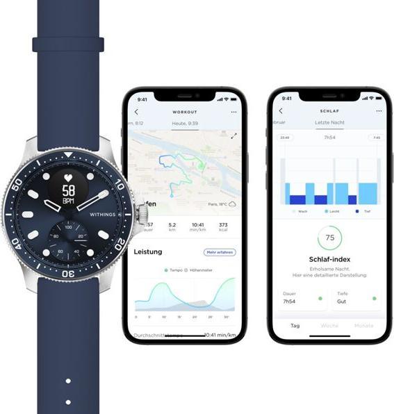Image du produit Withings Scanwatch Horizon (43 mm, WLAN uniquement)