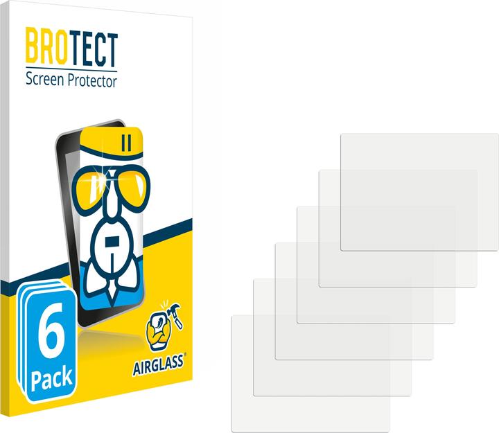 BROTECT Film de vitre blindée AirGlass