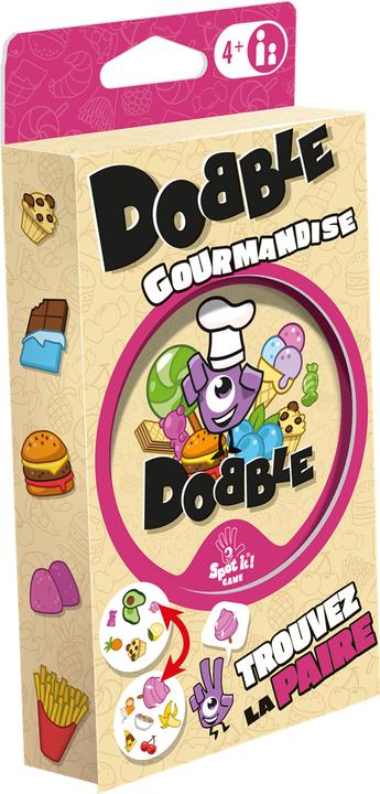 Produktbild Asmodée Doppelter Gourmandise Blister (Französisch)