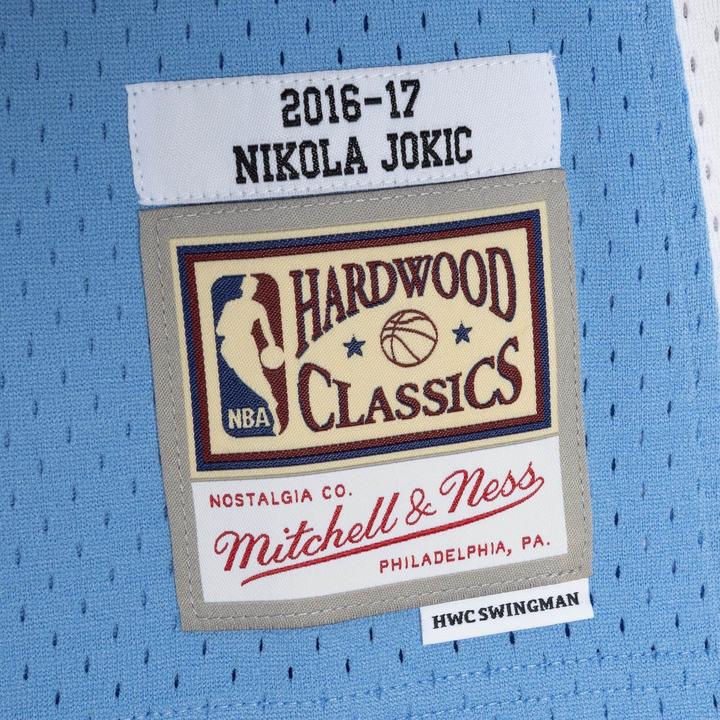 Actual product image Mitchell & Ness nba jerey denver nugget nikola jokic (S)