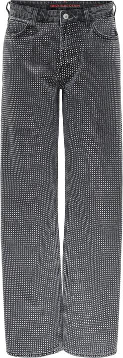 Immagine prodotto Only ONLHUDSON Mittlere Taille Weiter Beinschnitt Jeans Jeans mit weitem Bein (25)