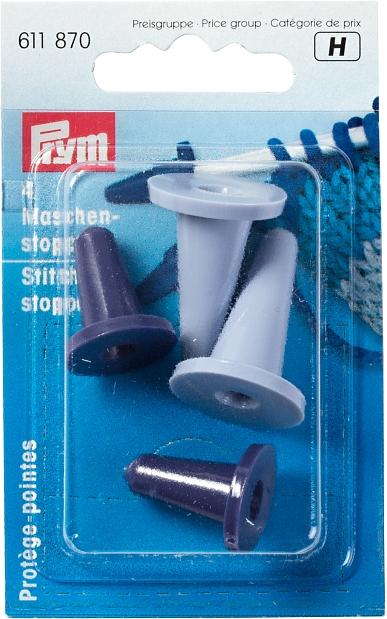 Produktbild Prym Maschenstopper, farbig sortiert 2 -7 mm, Karte 2 Paar