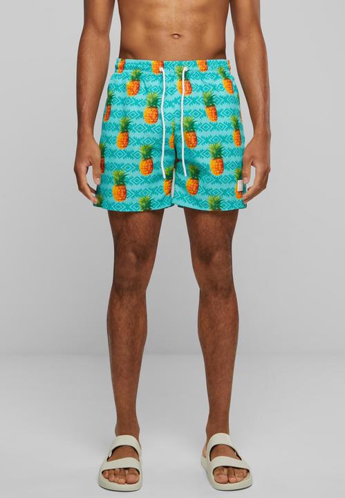Image du produit Urban Classics Short de bain à motifs (S)