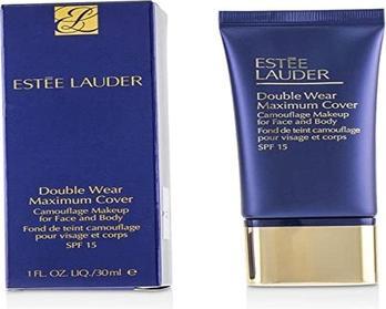 Actual product image Estée Lauder Double Wear Maximum Cover (Suntan cream, Up to SPF 10, 30 ml)