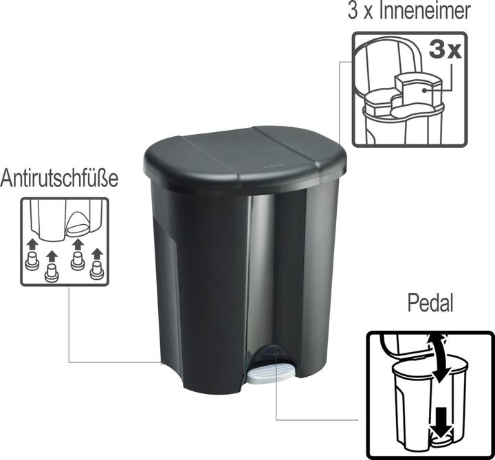 Produktbild Rotho Trio (60 l)