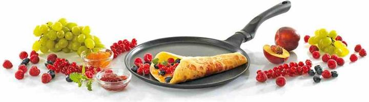 Image du produit Krüger Crêpe-Pfanne 'Delta' (28 cm, Poêle à crêpe, Fonte d'aluminium)
