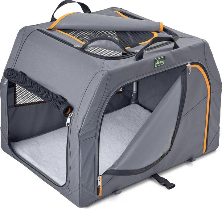 Actual product image Hunter Dog Box (Dog, Lockable, Foldable)
