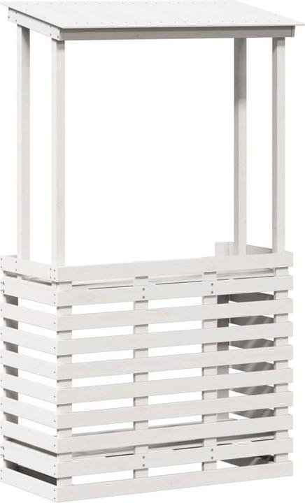 Actual product image VidaXL Garden bar with roof