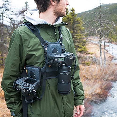 Actual product image Cotton Carrier Camera strap system (Shoulder strap, Hip belt)