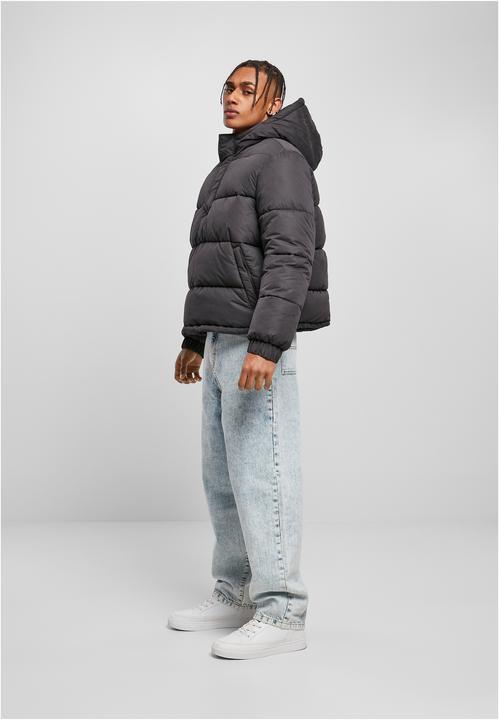 Produktbild Urban Classics Hooded Cropped Pull Over Jacket (3XL)