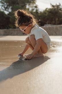 Immagine prodotto Little Dutch Occhiali da sole per bambini Ocean Dreams Pink