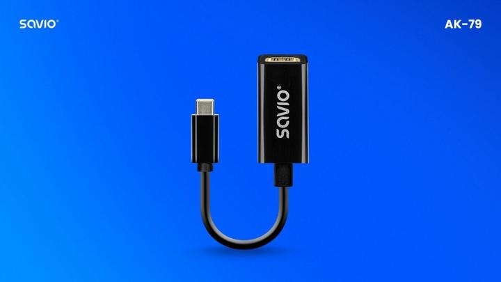 Immagine prodotto Savio AK-79 (USB-C, 2.50 cm)