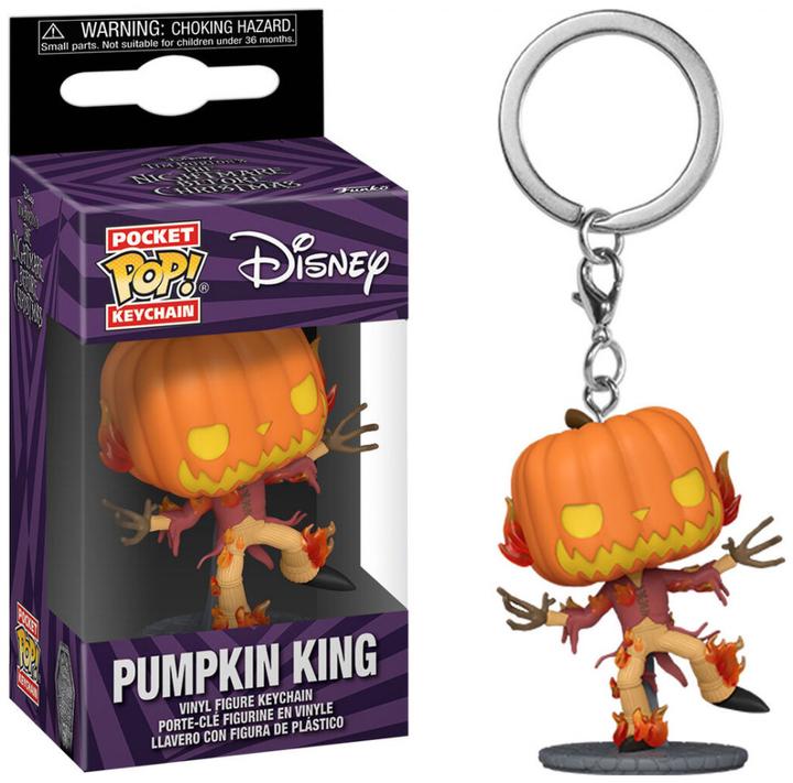 Image du produit Funko NBX "30ème Anniv." - Keychains Pop de poche - Pumpkin King