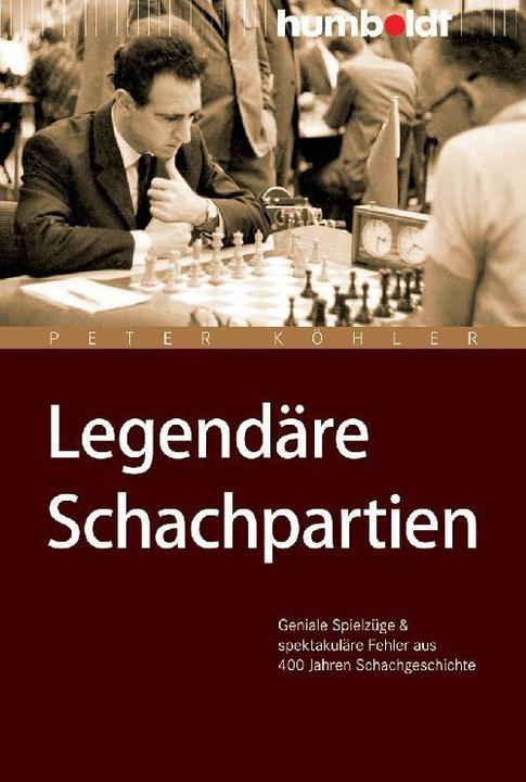 Image du produit Parties d'échecs légendaires