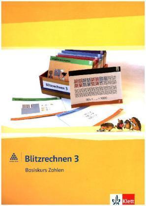 Produktbild Blitzrechnen 3 (Deutsch, Erich Ch. Wittmann, Günther Krauthausen, 2006)