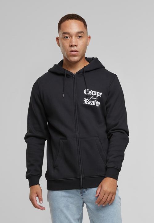 Actual product image Mister Tee MisterTee Escape From Reality Zip Hoody - 174735 (S)