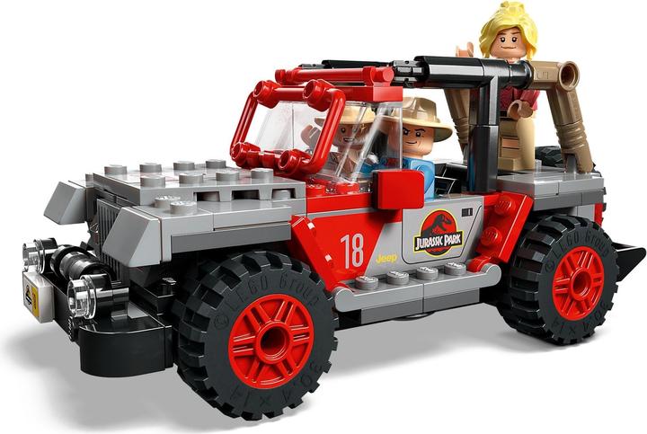Produktbild LEGO Entdeckung des Brachiosaurus (76960, LEGO Jurassic World)
