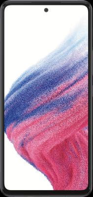 Produktbild Samsung Galaxy A53 5G (256 GB, Awesome Black, 6.50", Hybrid Dual SIM, 64 Mpx, 5G)