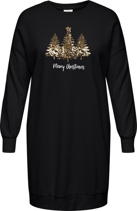 Only CARXMAS Midikleid Sweatshirt-Kleid (M)