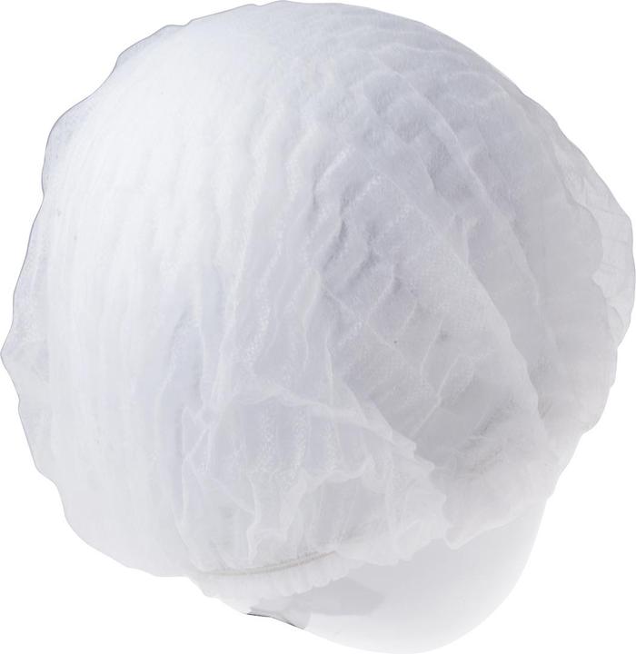 Immagine prodotto Rs Pro Cappuccio per capelli in poliestere, bianco, taglia unica, 100 pezzi