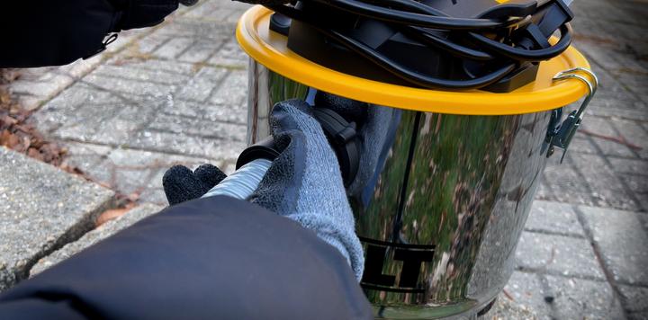 Produktbild DeWalt Aschesauger, DXV15A (Aschesauger)
