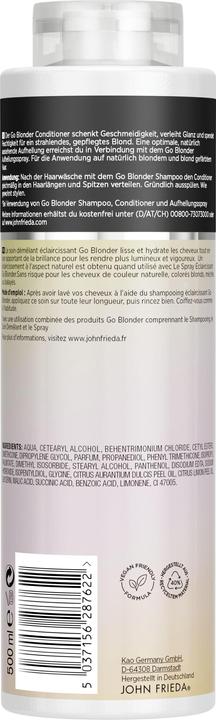 Produktbild John Frieda Go Blonder (500 ml)