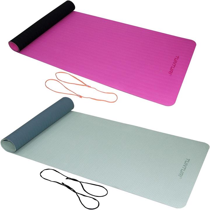 Produktbild Tunturi TPE Yogamatte Rutschfest 4 mm (4 mm)