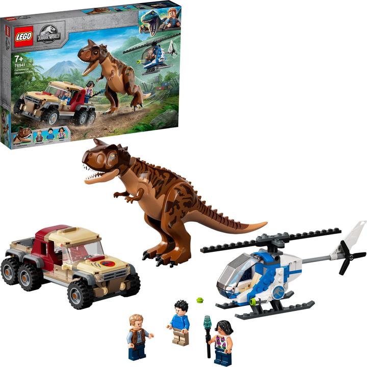Immagine prodotto LEGO All'inseguimento del Carnotauro (76941, LEGO Jurassic World)