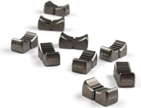 Produktbild iCON Pro Audio QCon Pro X | QPX-MF1 Metal Fader Cap (Set of 9)