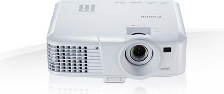 Actual product image Canon LV-X320 - DLP projector - mercury lamp - portable - 3200 lm - XGA (1024 x 768 (XGA, 3200 lm, 1.96 - 2.15:1)