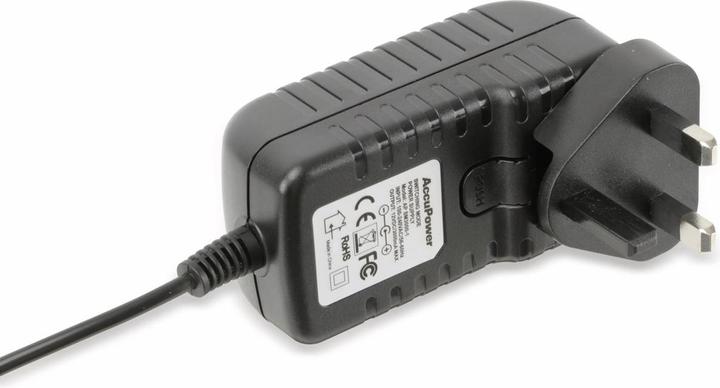 Image du produit AccuPower Chargeur de piles rondes NiCd, NiM (14500, 18650, AA, CR123A, Piles rechargeables + chargeur)