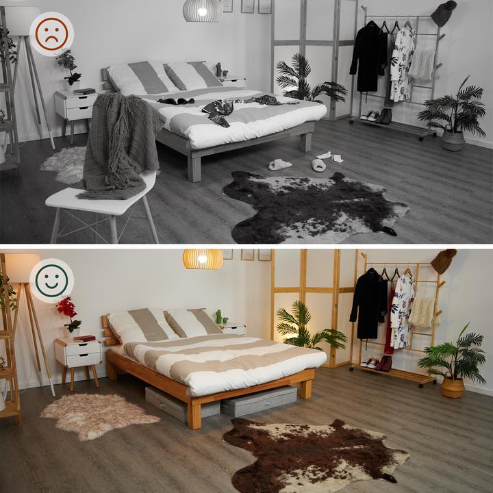 Produktbild Relaxdays 2x Unterbettkommode