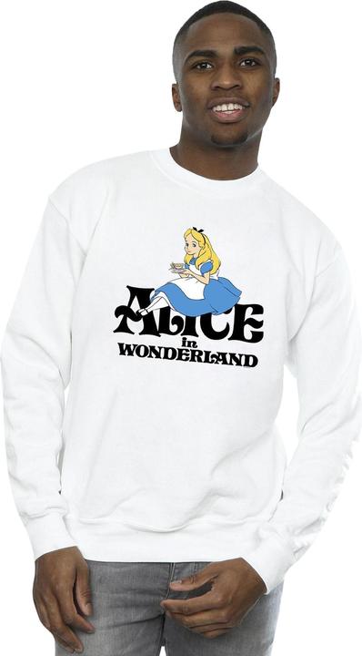 Immagine prodotto Disney Alice In Wonderland Tea Drinker Classic Felpa Uomo (XXL)