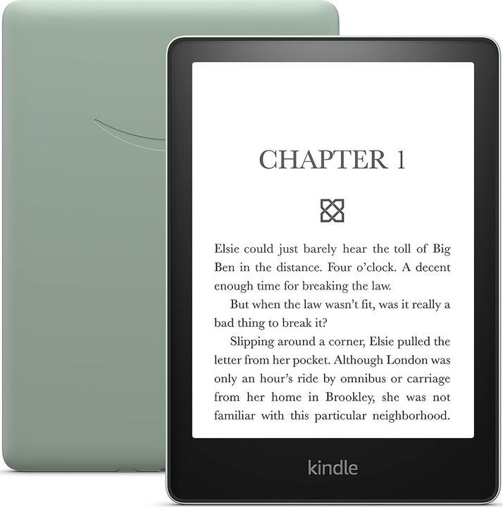 Image du produit Amazon Kindle Paperwhite 5 (6.80", 16 Go, Vert agave)