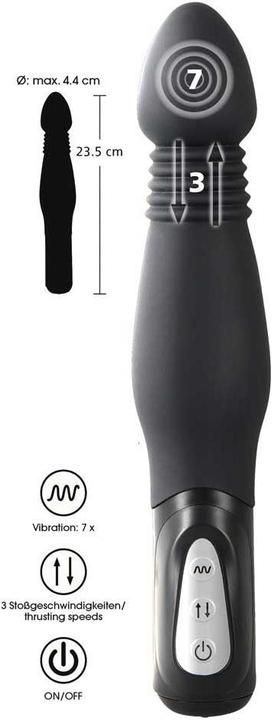 Productafbeelding You2Toys Thrusting Anal Vibe