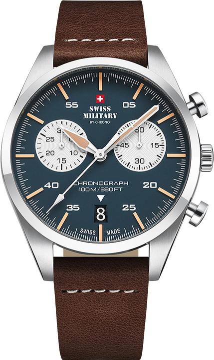 Immagine prodotto Swiss Military Cronografo al quarzo (Cronografo, 43 mm)