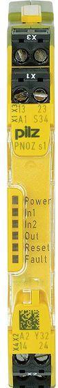 Actual product image Pilz SIGMA SAFETY RELAY, 24VDC, 2NO 1NC