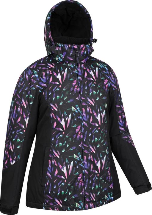 Actual product image Mountain Warehouse Womens/Ladies Dawn II Kaleidoscope Ski Jacket (34 D)