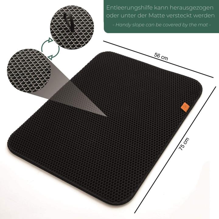 Image du produit Pfotenolymp Tapis de litière pour chat