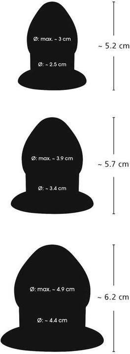 Immagine prodotto You2Toys Kit spina estensibile anale