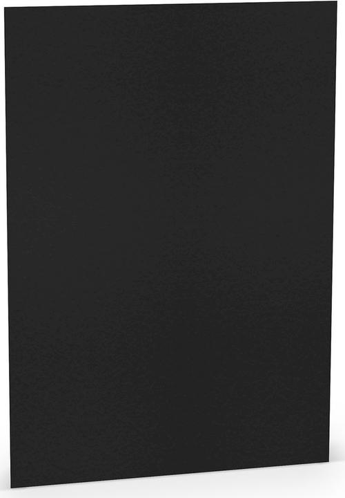 Image du produit Rössler Papier à lettres A4 100g noir (10 pcs)