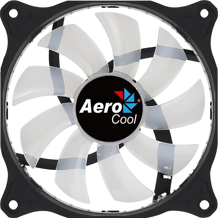 Produktbild AeroCool Cosmo 12 Computergehäuse Ventilator 12 cm Schwarz (120 mm, 1 x)