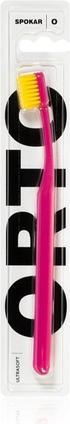 Actual product image Spokar Orto toothbrush ultra soft 1 piece (1 x)