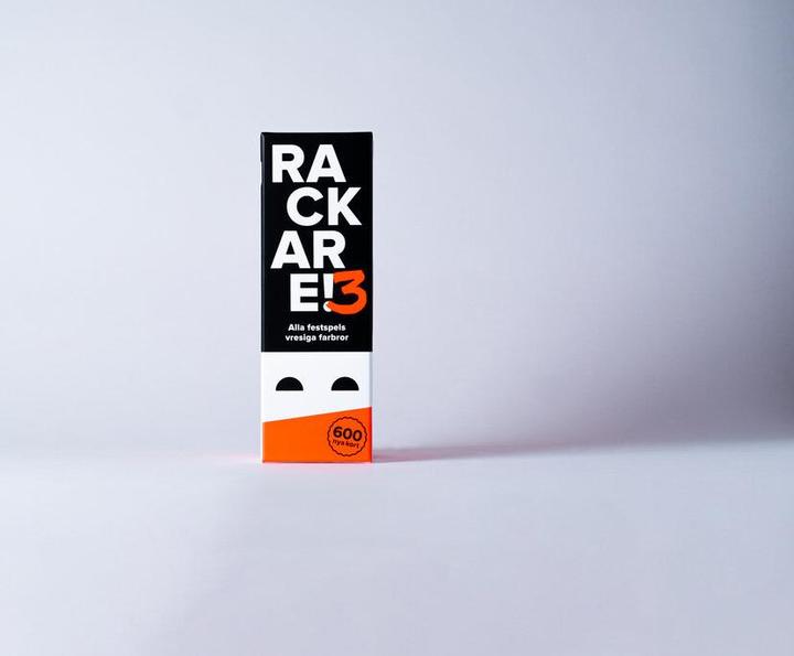 Produktbild Ninja Print Rackare 3 - Alla festspels vresiga farbror