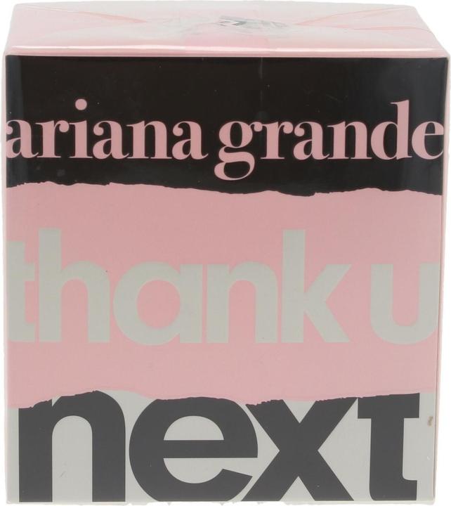 Actual product image Ariana Grande Thank U Next (Eau de parfum, 50 ml)